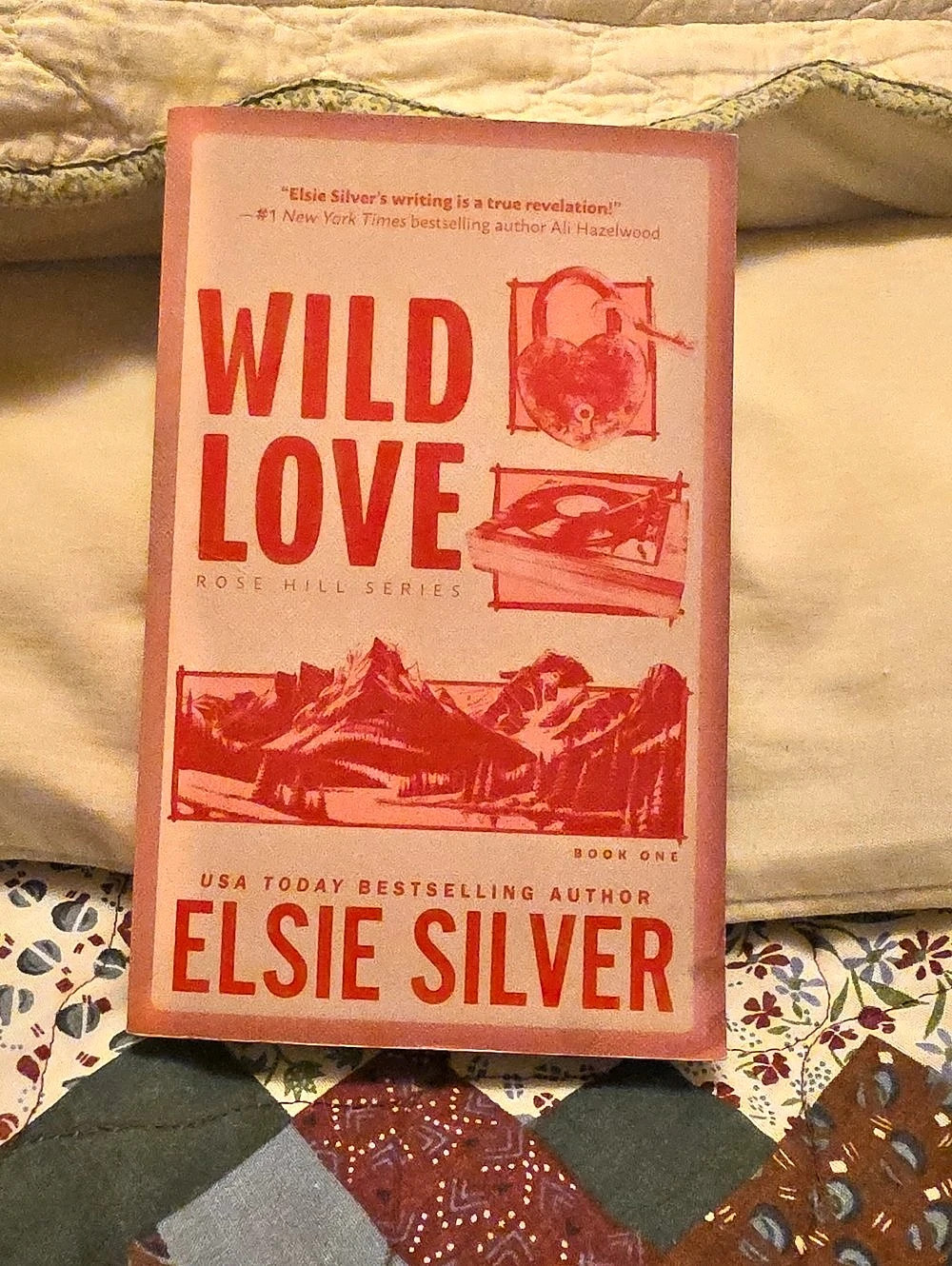 Bloom Books Wild Love Rose Hill Series Paperback Signed